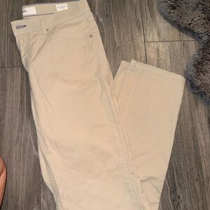 Classic Tan Chinos for Men